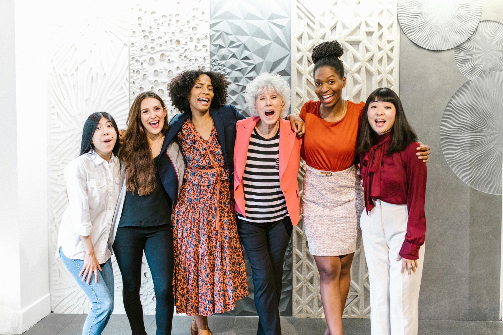 Happy Women supporting each other